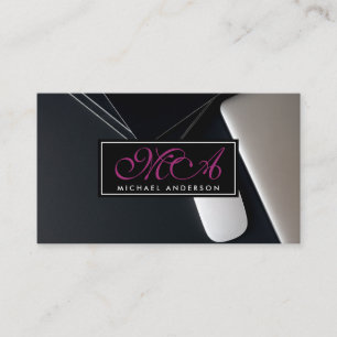 Modern Work Space   Office Business Card