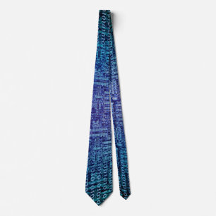 Modern world tie