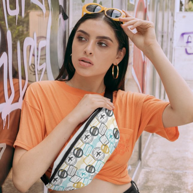 Modern World Traveller | Monogram Fanny Pack (Creator Uploaded)