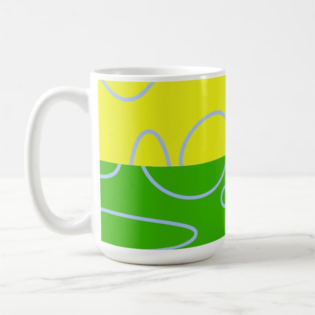Modern Wow Coffee Mug (Left)