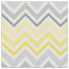 Modern Yellow and Grey Chevron Pattern