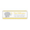 Modern Yellow and Grey Elephant Baby Shower