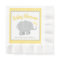 Modern Yellow and Grey Elephant Baby Shower