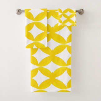 Modern Yellow and White Shippo Seven Treasures