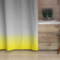 modern yellow grey  ombré