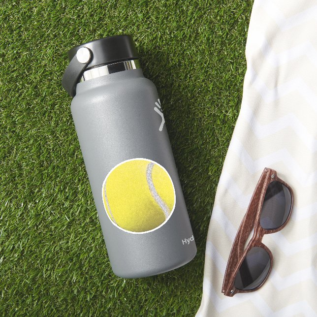 Modern Yellow Tennis Ball     (HydroFlask Insitu)