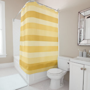 Modern Yellow Textured Stripes Pattern