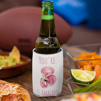 Modern You Are Flamazing Beauty Pink Flamingo