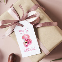 Modern You Are Flamazing Beauty Pink Flamingo