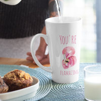 Modern You Are Flamazing Beauty Pink Flamingo