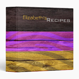 Modern Zebra Print #14 Binder