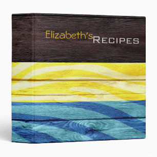 Modern Zebra Print #15 Binder