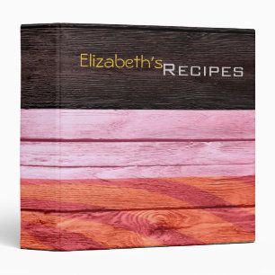 Modern Zebra Print #17 Binder