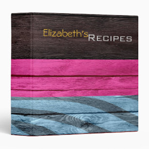Modern Zebra Print #18 Binder
