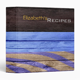 Modern Zebra Print #20 Binder