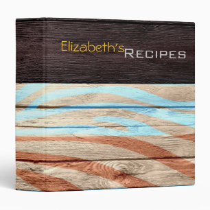 Modern Zebra Print #23 Binder