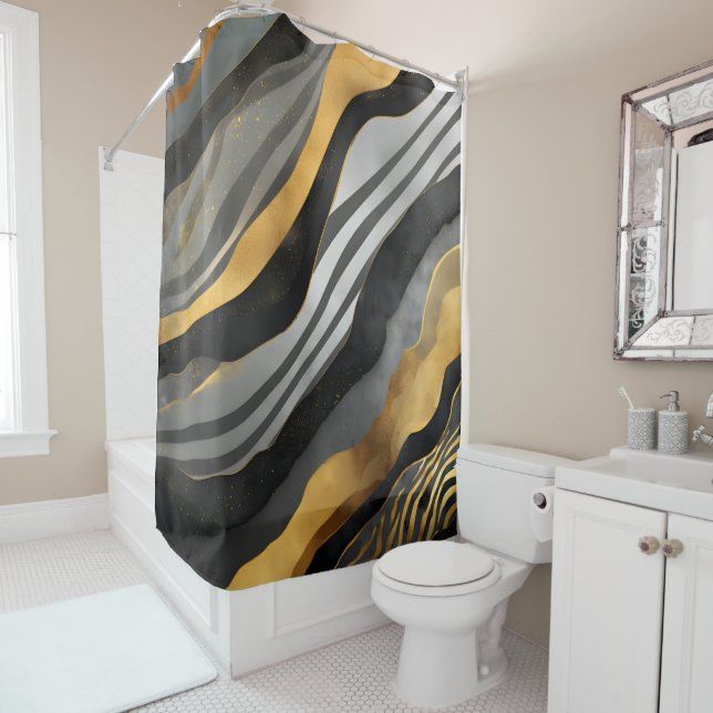 modern zebra print pattern  (In Situ)