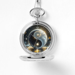 Modern Zen Yin and Yang vibes  Watch