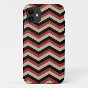 Modern Zig Zag Pattern iPhone 11 Case