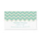 Modern Zigzag Mommy Calling Card