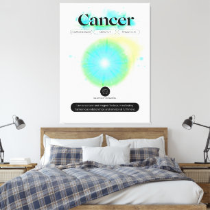 Modern Zodiac Sign Cancer Quote Water Element