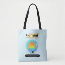 Modern Zodiac Sign Gemini Quote Air Element