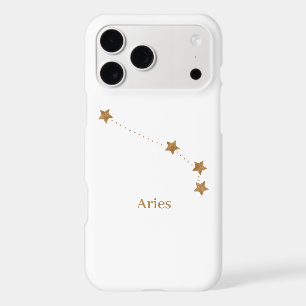 Modern Zodiac Sign Gold Aries   Element Fire