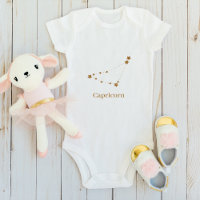 Modern Zodiac Sign Gold Capricorn | Element Earth