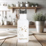 Modern Zodiac Sign Gold Sagittarius| Element  Fire 532 Ml Water Bottle<br><div class="desc">Modern Zodiac Sign Gold Sagittarius| Element  Fire</div>