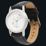Modern Zodiac Sign Gold Scorpius | Element Water  Watch<br><div class="desc">Modern Zodiac Sign Gold Scorpius | Element Water</div>