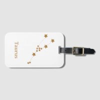 Modern Zodiac Sign Gold Taurus | Element Earth