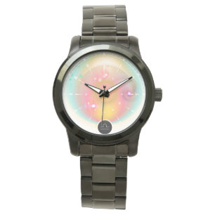 Modern Zodiac Sign Libra Quote Air Element Watch