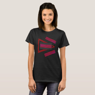 Moderna Abstract Graphic Art T-Shirt