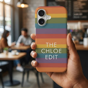 Moderna Linear   Boîtier iPhone personnalisé MCM R