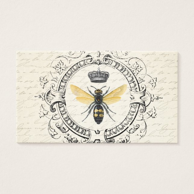 MODERNE Abeille de reine VINTAGE (Devant)