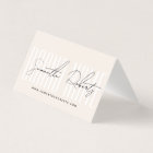 Moderne ajouter nom de marque élégant neutre