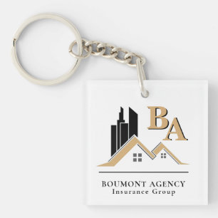 Moderne Ajoutez Votre Propre Logo Professionnel Or