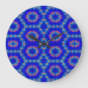 Moderne Amérindienne 9 Horloge