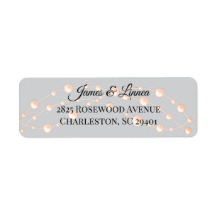 Moderne Blush ivoire Romantique Pearl Neutre Maria