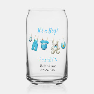 Moderne, c'est une fête de Baby shower à lessive p