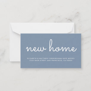 Moderne Chic et amusant Nouveau Faire-part