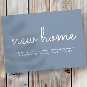 Moderne Chic et amusant Nouvelle carte Faire-part