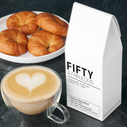 Moderne Cinquante ans et Fantastique Fête d'annive