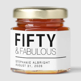 Moderne Cinquante et Fantastique Fête d'anniversai