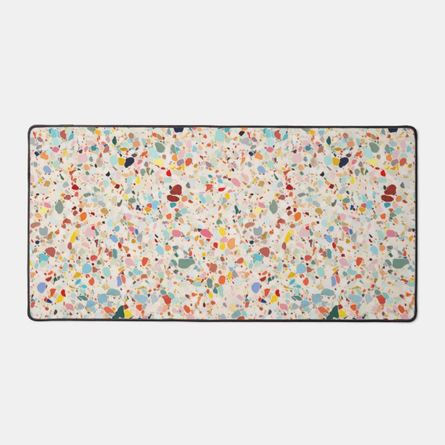 Moderne coloré Pastel Terrazzo Motif (Recto)