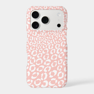 Moderne Contour Léopard Rose Pâle