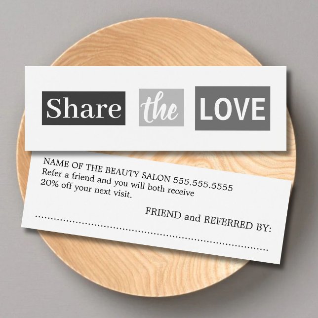 Moderne Cool gris blanc Salon de beauté aiguillage (Créateur téléchargé)