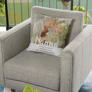 Moderne Coussin de jet Nanna Photo
