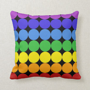 Moderne coussin pop du milieu du siècle