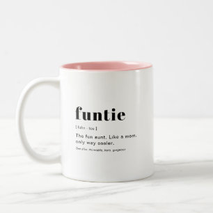 Moderne Cute Définition Funtie Mug